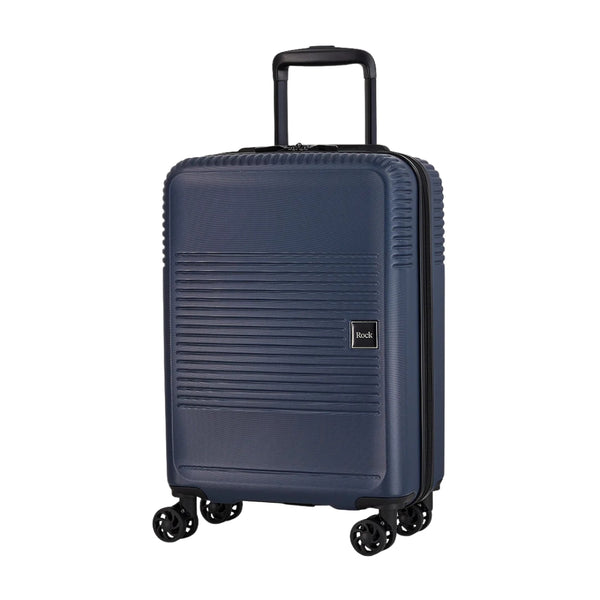 Rock Lincoln Navy Cabin Suitcase