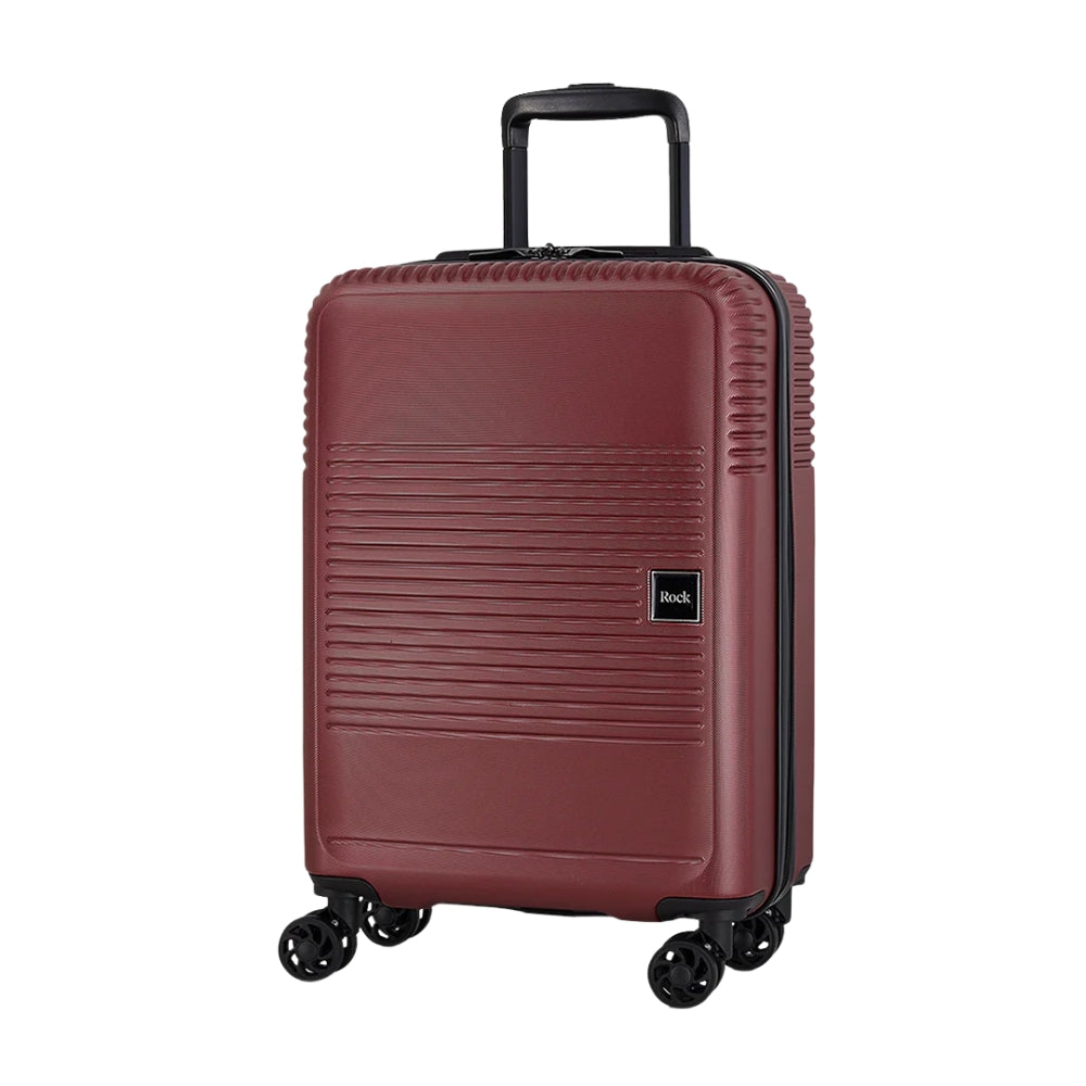 Rock Lincoln Burgundy Cabin Suitcase