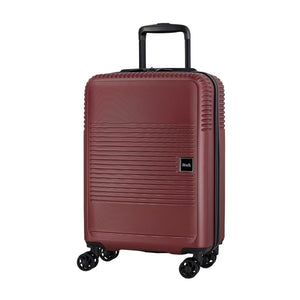 Rock Lincoln Burgundy Cabin Suitcase