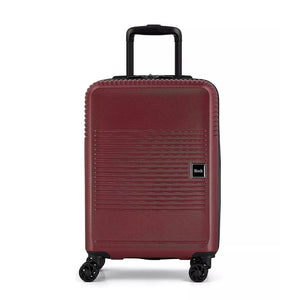 Rock Lincoln Burgundy Cabin Suitcase