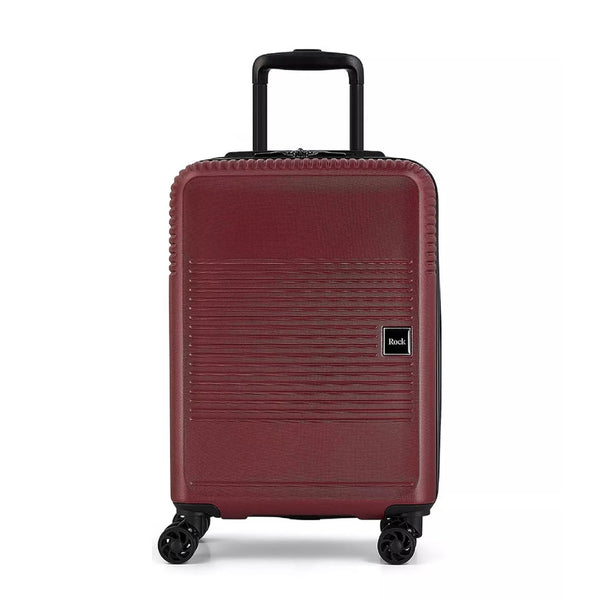 Rock Lincoln Burgundy Cabin Suitcase