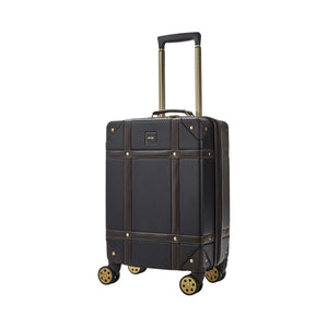 Rock Vintage Black Cabin Suitcase
