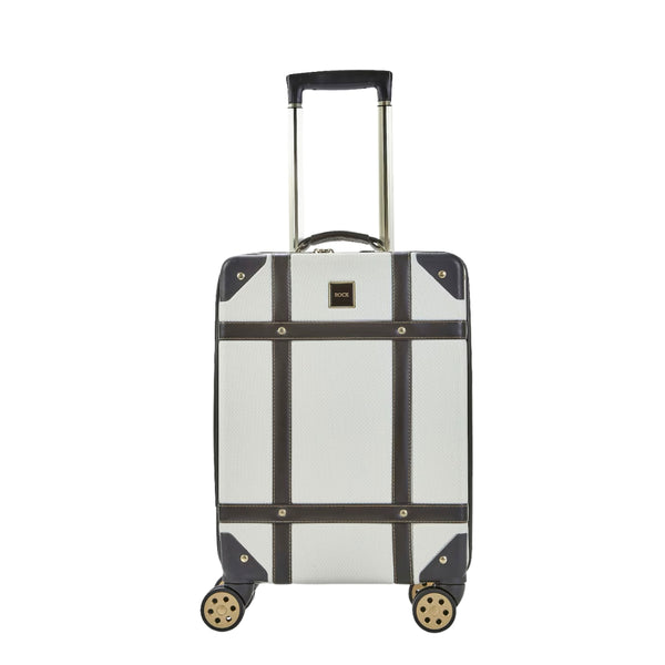 Rock Vintage Cream Cabin Suitcase