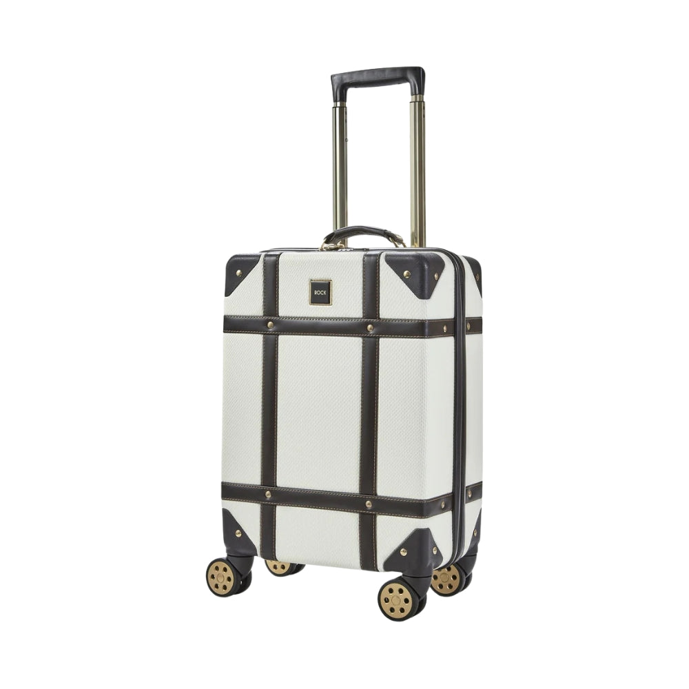 Rock Vintage Cream Cabin Suitcase