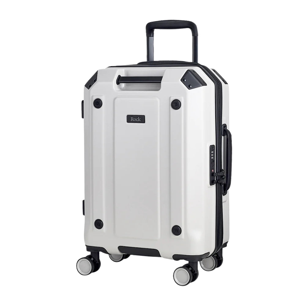 Rock Alpine White Cabin Suitcase