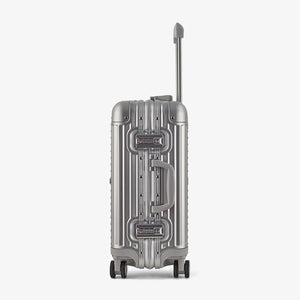Rock Axel Silver Small Suitcase
