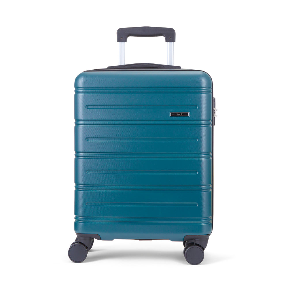 Rock Lisbon Pine Green Cabin Suitcase