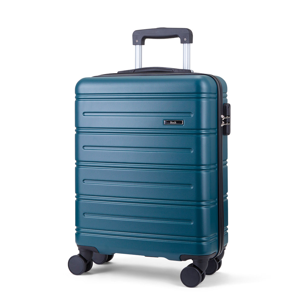 Rock Lisbon Pine Green Cabin Suitcase