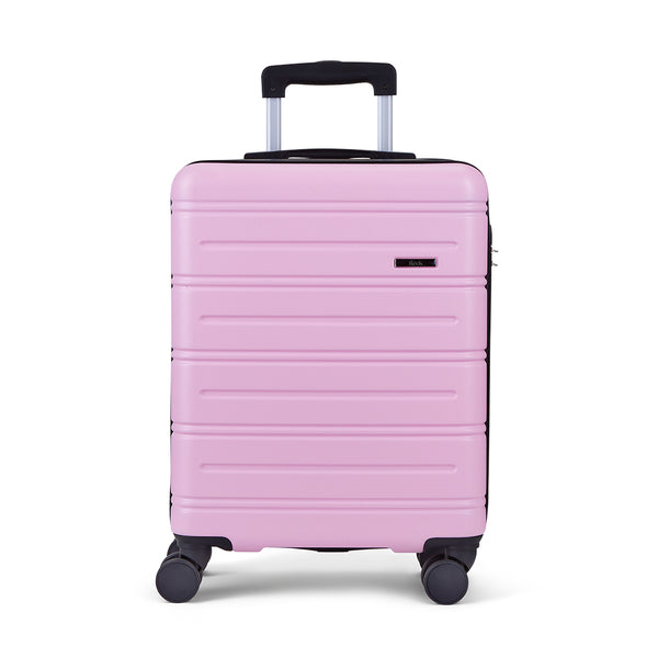 Rock Lisbon Powder Pink Cabin Suitcase