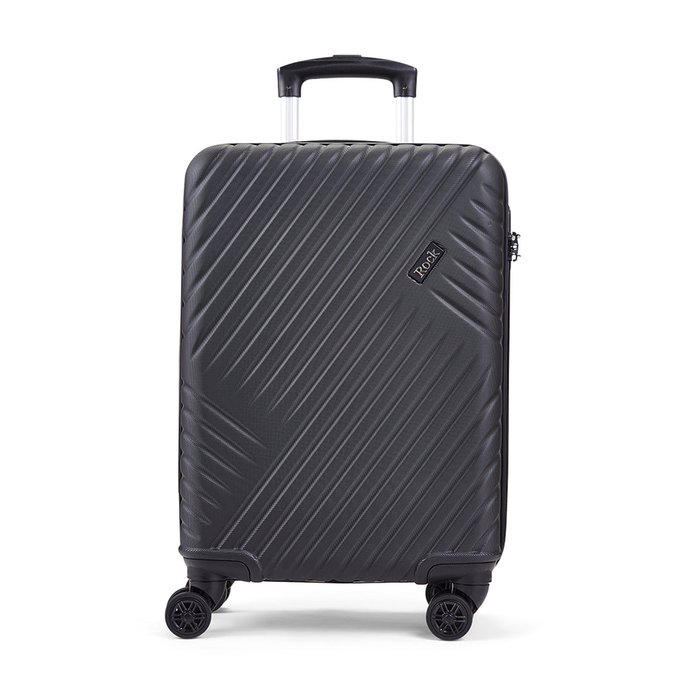 Rock Santiago Black Cabin Suitcase