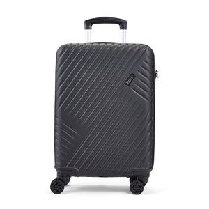 Rock Santiago Black Cabin Suitcase