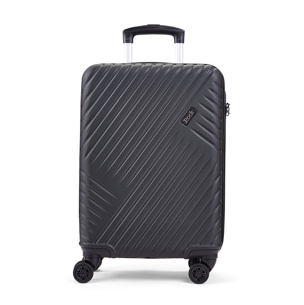 Rock Santiago Black Cabin Suitcase