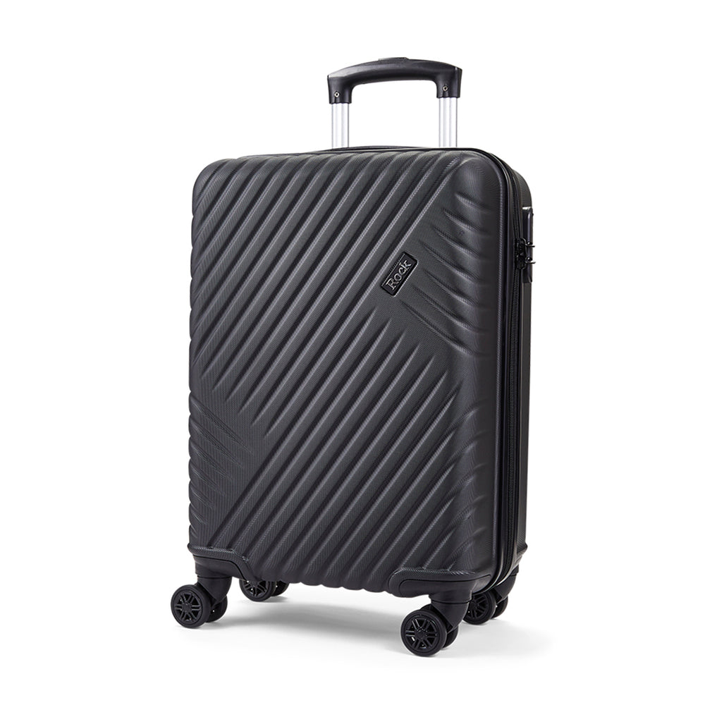 Rock Santiago Black Cabin Suitcase