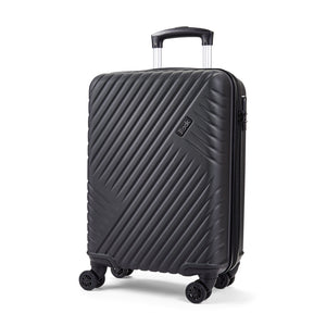 Rock Santiago Black Cabin Suitcase