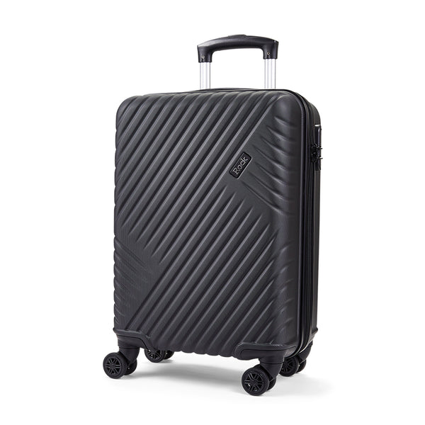 Rock Santiago Black Cabin Suitcase
