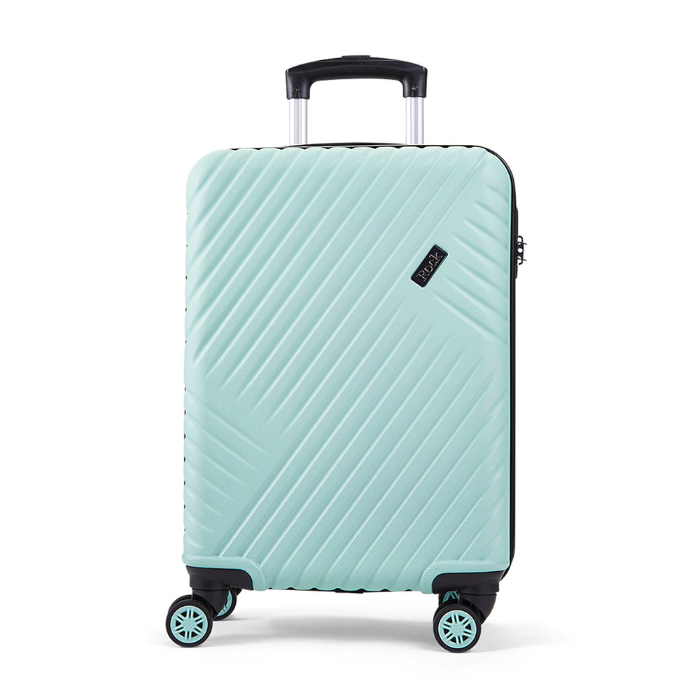 Rock Santiago Green Cabin Suitcase