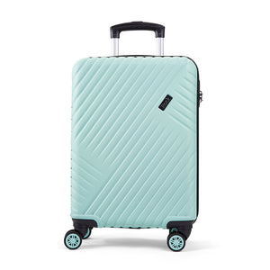 Rock Santiago Green Cabin Suitcase