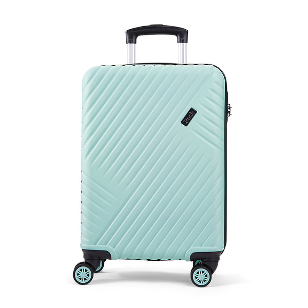 Rock Santiago Green Cabin Suitcase