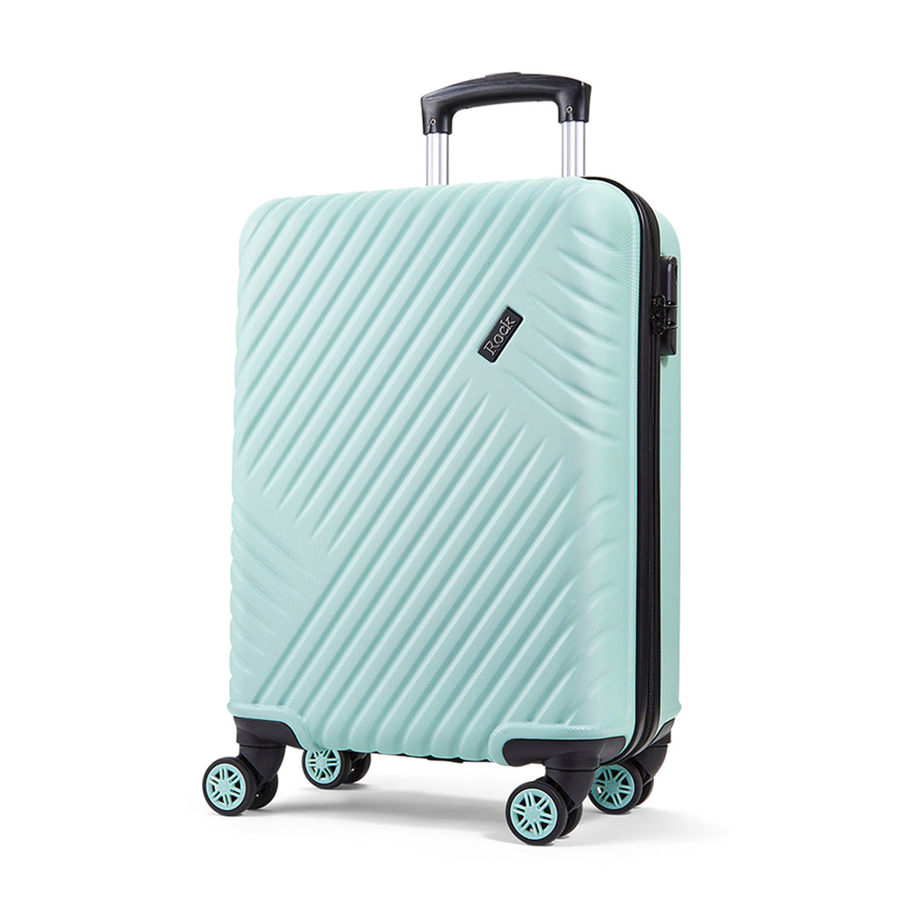 Rock Santiago Green Cabin Suitcase