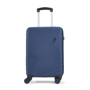 Rock Santiago Navy Cabin Suitcase