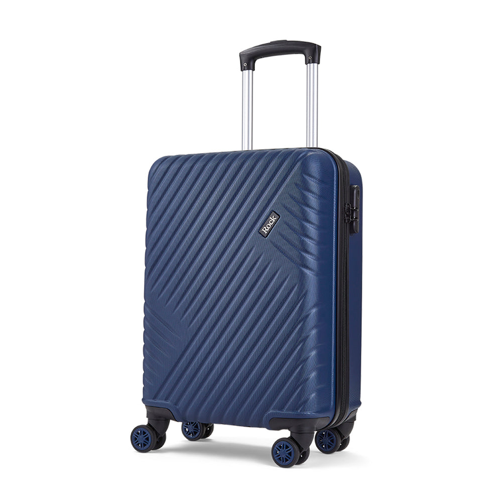 Rock Santiago Navy Cabin Suitcase
