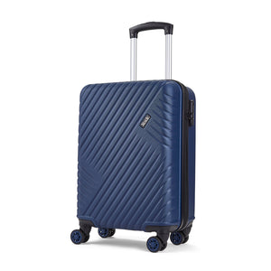 Rock Santiago Navy Cabin Suitcase