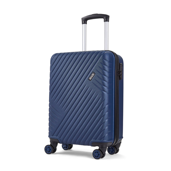 Rock Santiago Navy Cabin Suitcase