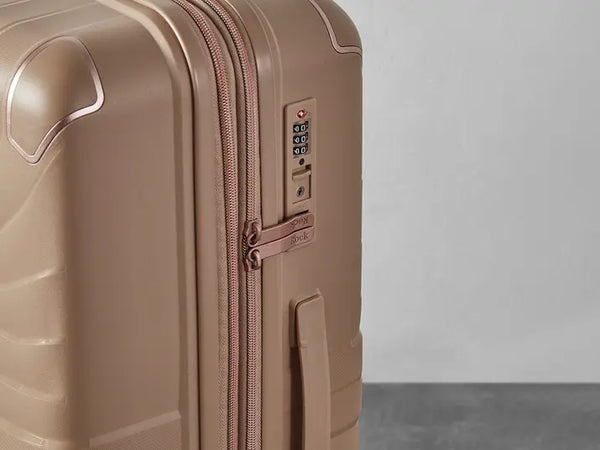 Rock Astrid Beige Cabin Suitcase