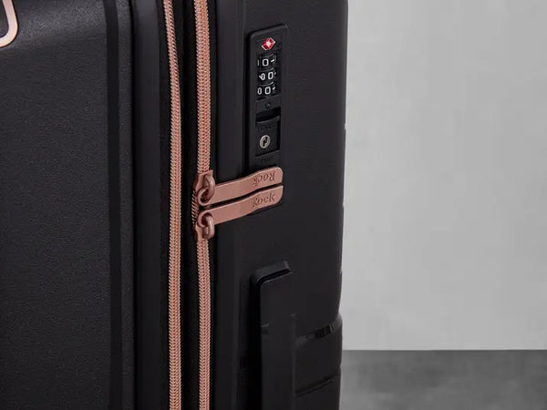 Rock Astrid Black Cabin Suitcase