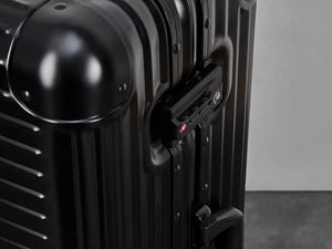 Rock Axel Black Small Suitcase