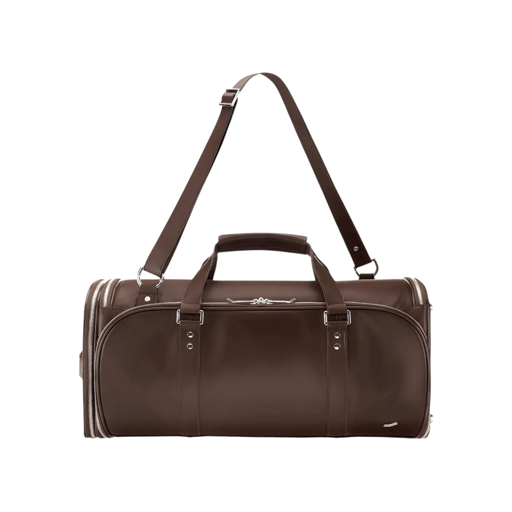 Vocier Legacy F35 Brown Travel Garment Bag