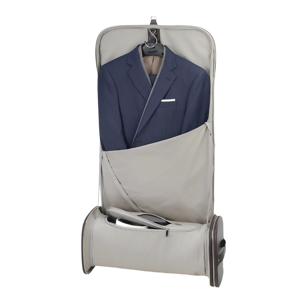 Vocier Legacy F35 Brown Travel Garment Bag