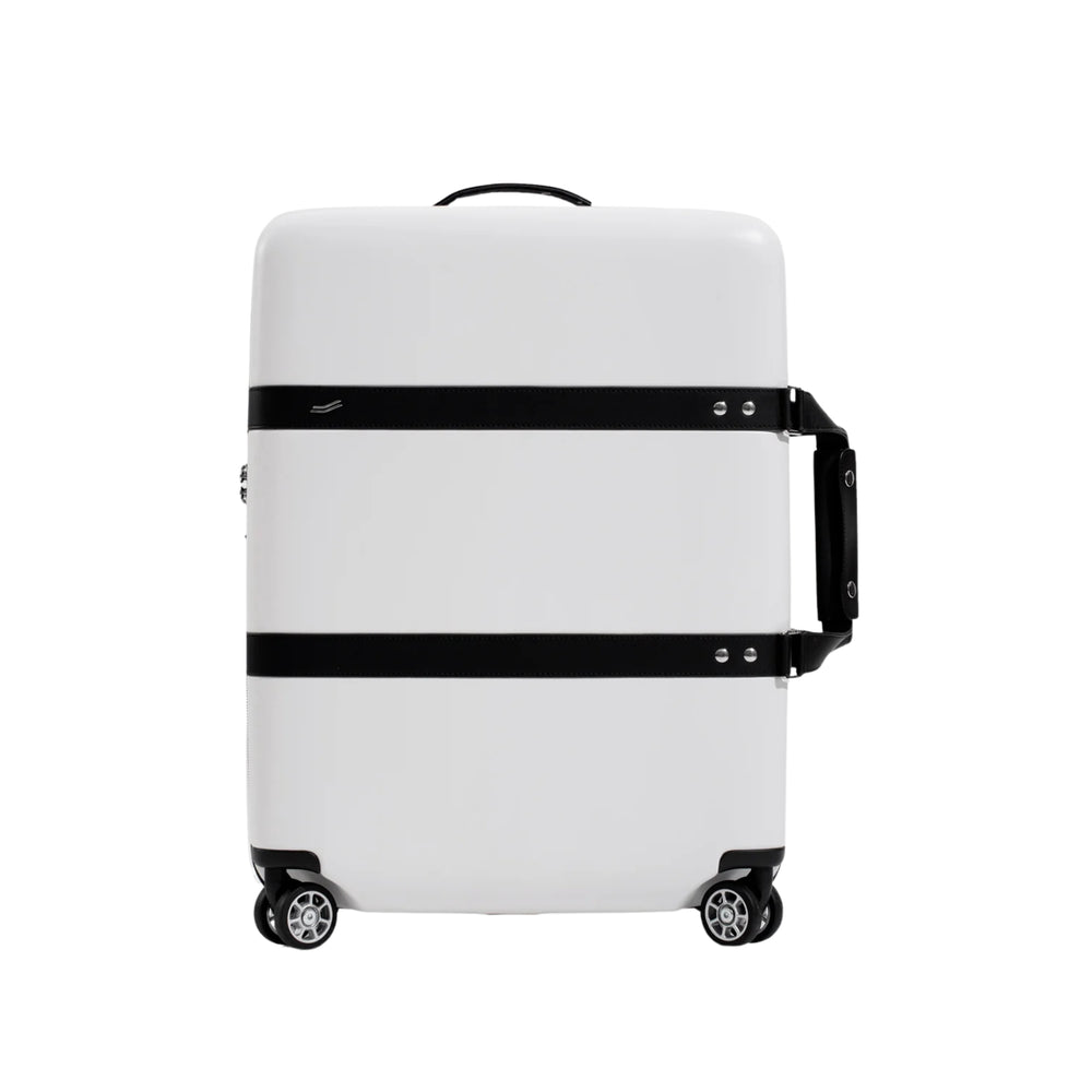 Vocier Vantage P55 White Carry-On Suitcase