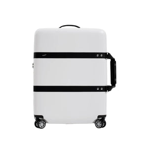 Vocier Vantage P55 White Carry-On Suitcase