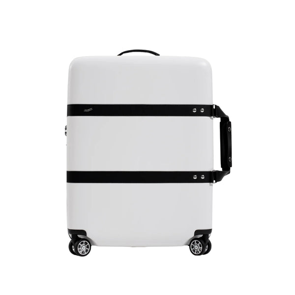 Vocier Vantage P55 White Carry-On Suitcase
