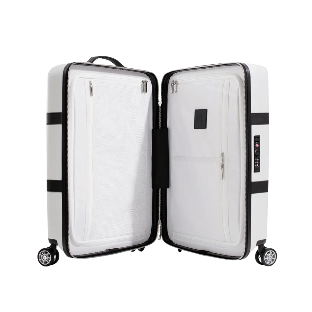 Vocier Vantage P55 White Carry-On Suitcase