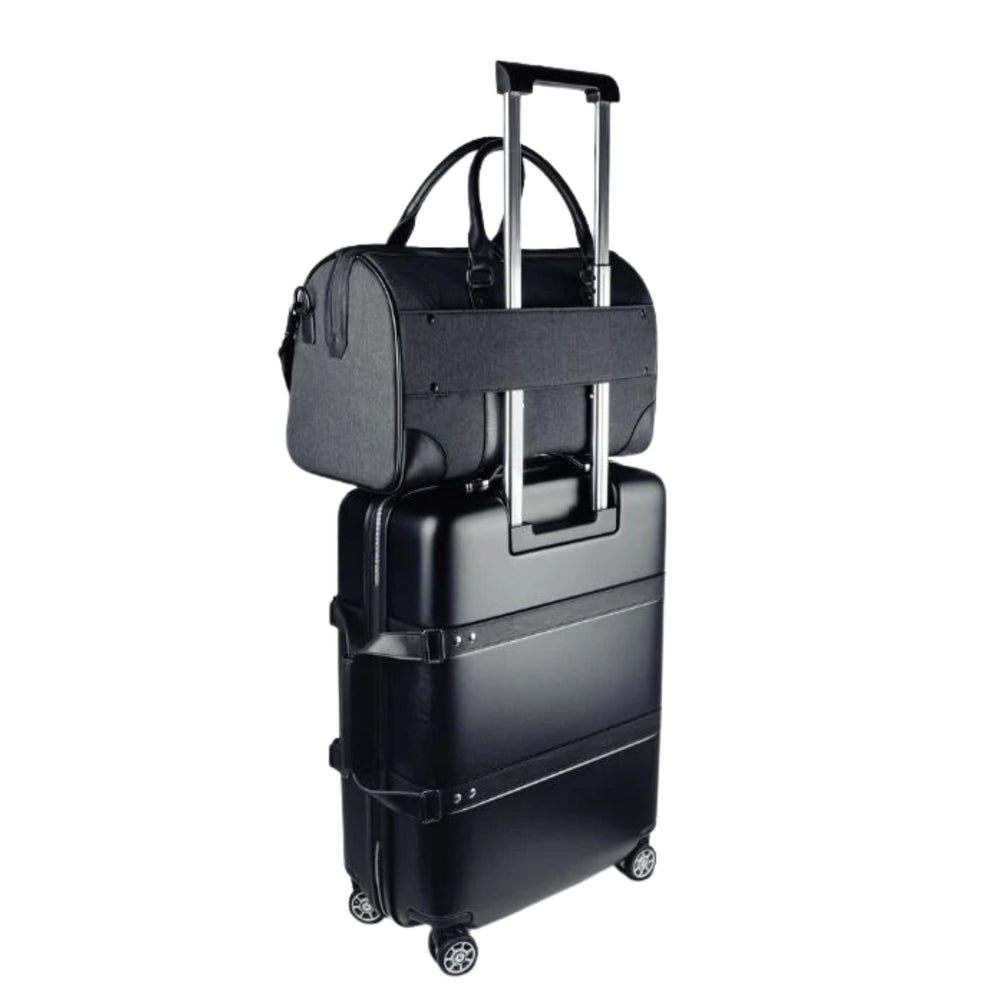 Vocier Vantage P55 Black Carry-On Suitcase