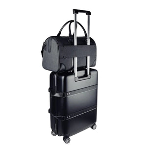 Vocier Vantage P55 Black Carry-On Suitcase