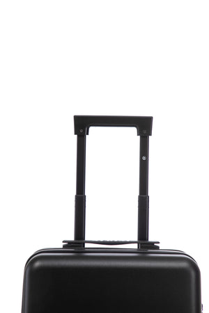 Aerial Cabin Size Black Suitcase w/ Easy Pocket