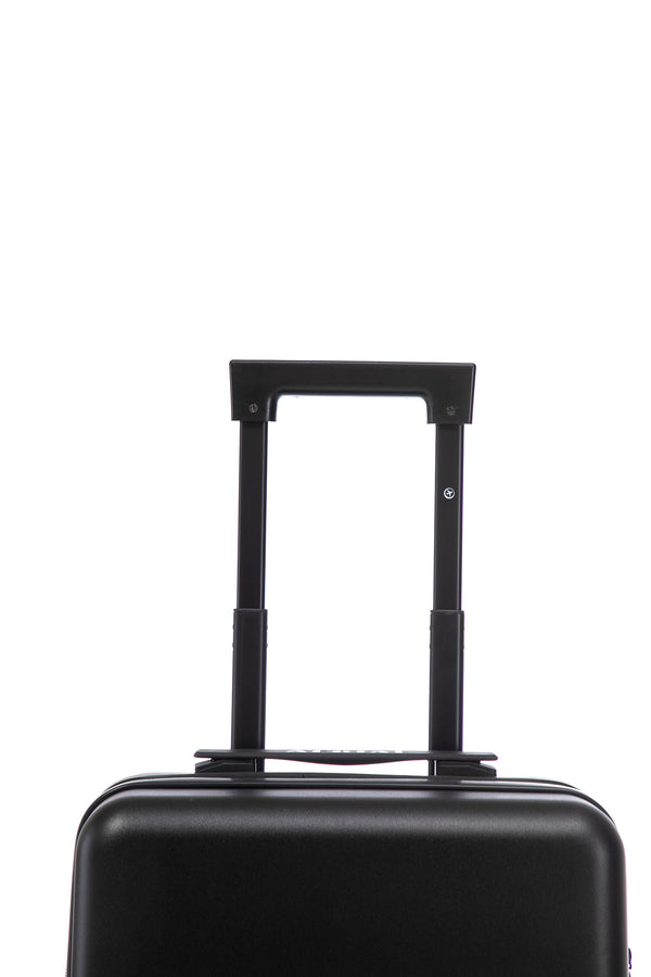 Aerial Cabin Size Black Suitcase w/ Easy Pocket
