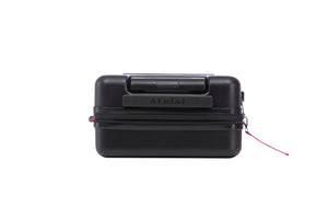 Aerial Cabin Size Black Suitcase w/ Easy Pocket