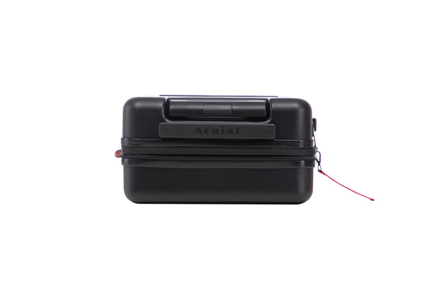 Aerial Cabin Size Black Suitcase w/ Easy Pocket