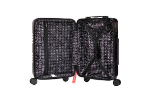 Aerial Cabin Size Black Suitcase w/ Easy Pocket