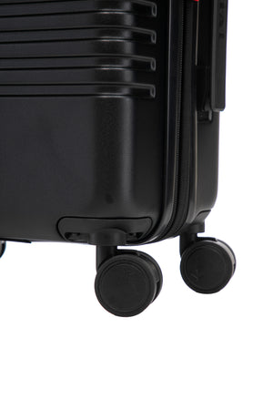 Aerial Cabin Size Black Suitcase w/ Easy Pocket