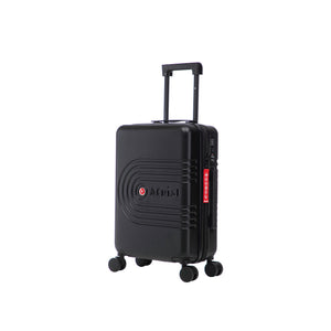 Aerial Cabin Size Black Suitcase w/ Easy Pocket