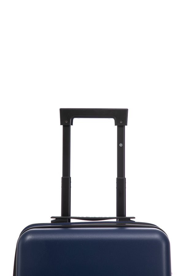 Aerial Cabin Size Dark Blue Suitcase w/ Easy Pocket