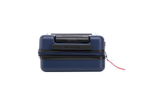 Aerial Cabin Size Dark Blue Suitcase w/ Easy Pocket