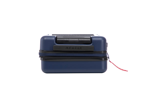 Aerial Cabin Size Dark Blue Suitcase w/ Easy Pocket