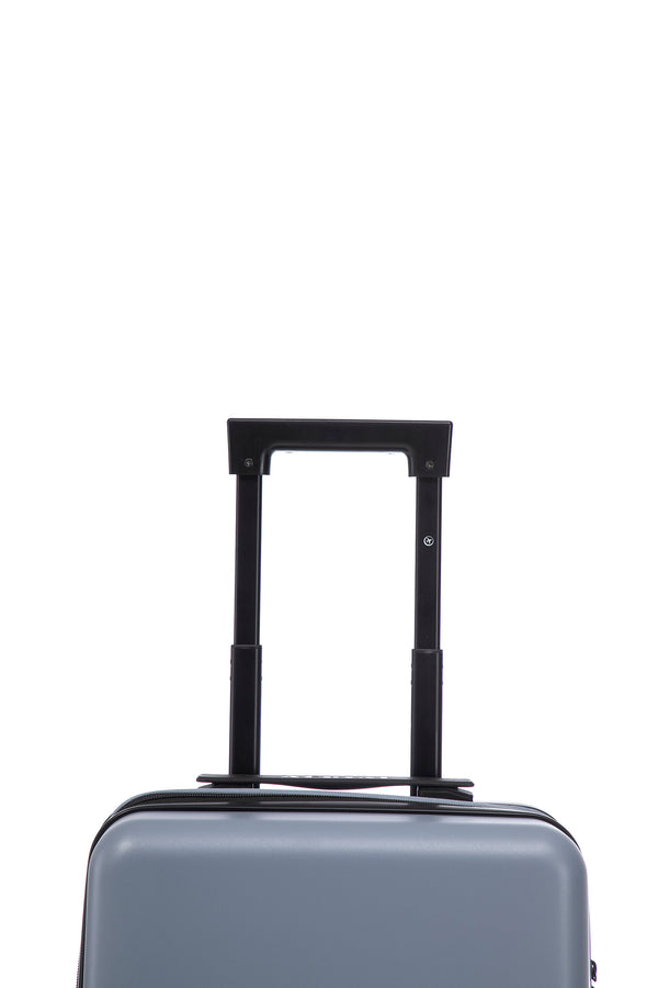 Aerial Cabin Size Light Blue Suitcase w/ Easy Pocket