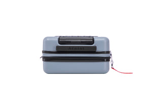 Aerial -ABS Under Seat Suitcase Light Blue with Easy Rapid Pocket